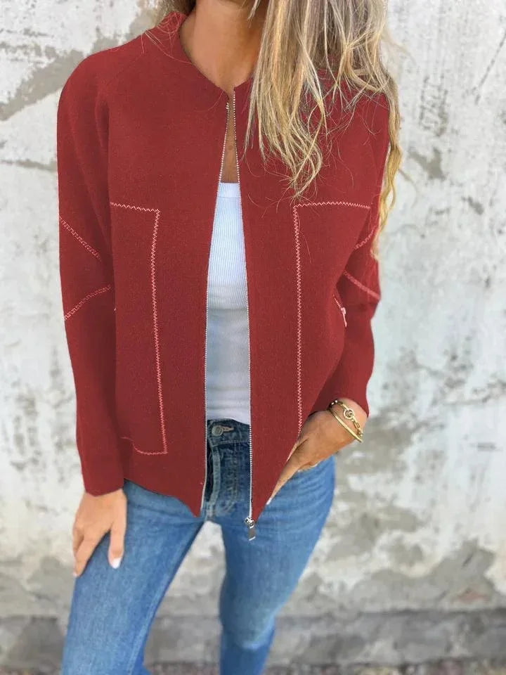 Women's Casual Plain Jacket
