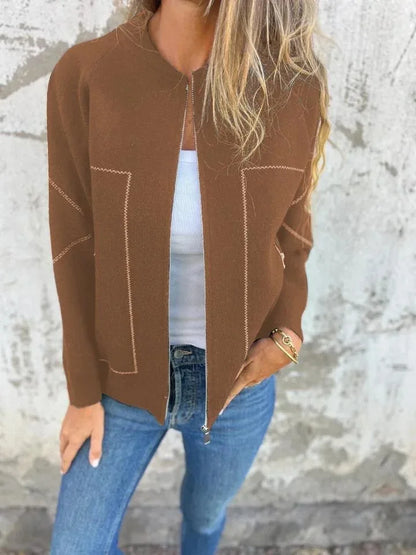 Women's Casual Plain Jacket