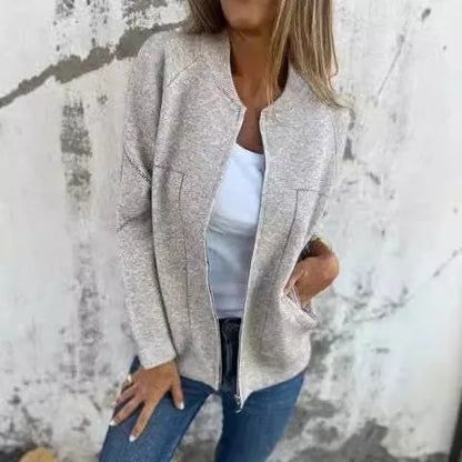 Women's Casual Plain Jacket