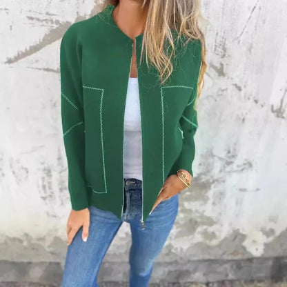 Women's Casual Plain Jacket