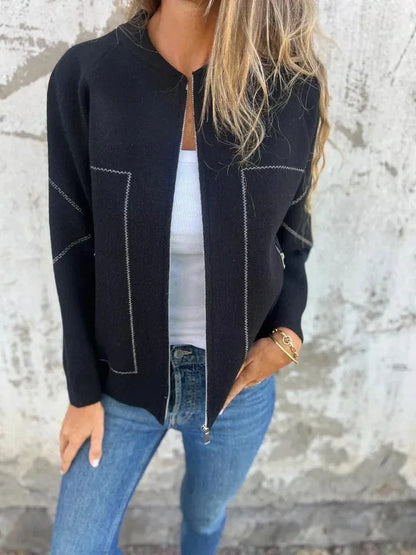 Women's Casual Plain Jacket