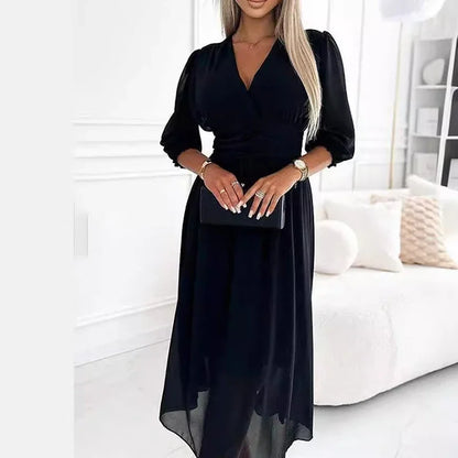 Women's Fitted Dress With Tulle etail
