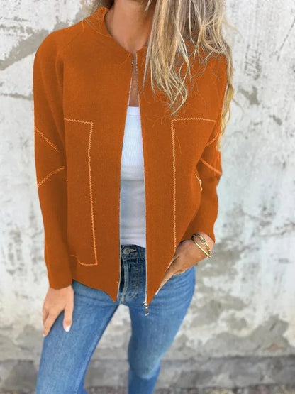 Women's Casual Plain Jacket