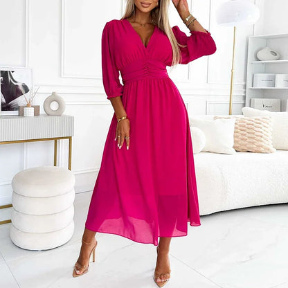 Women's Fitted Dress With Tulle etail