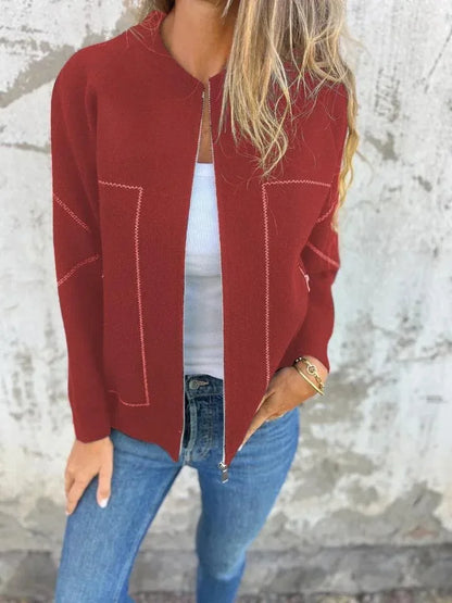 Women's Casual Plain Jacket