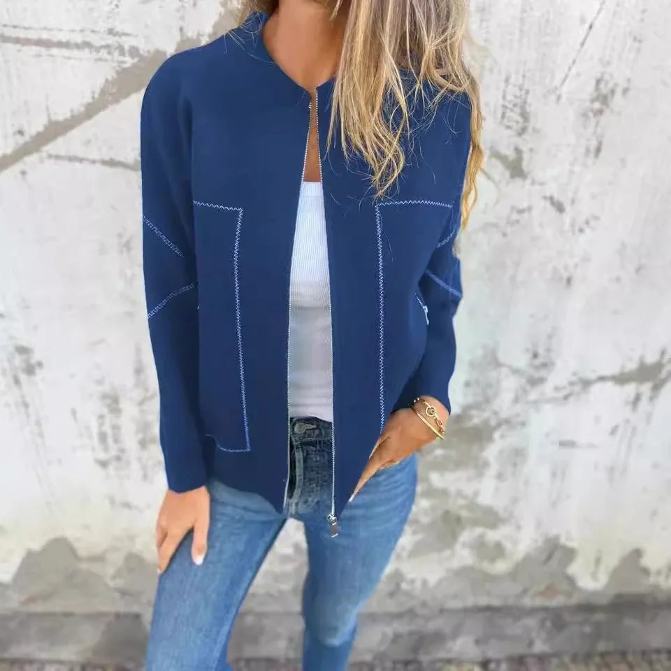 Women's Casual Plain Jacket