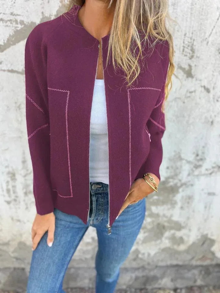 Women's Casual Plain Jacket