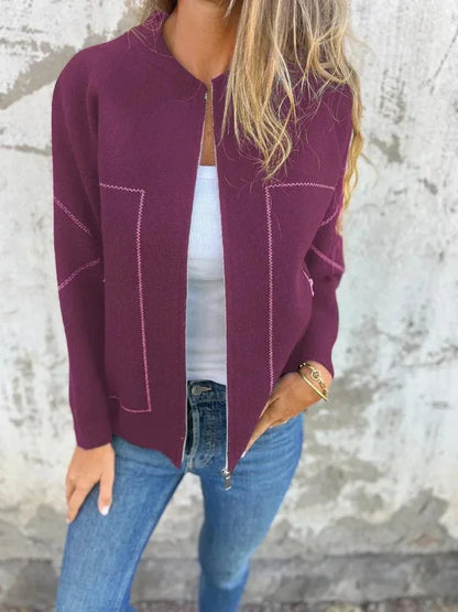 Women's Casual Plain Jacket