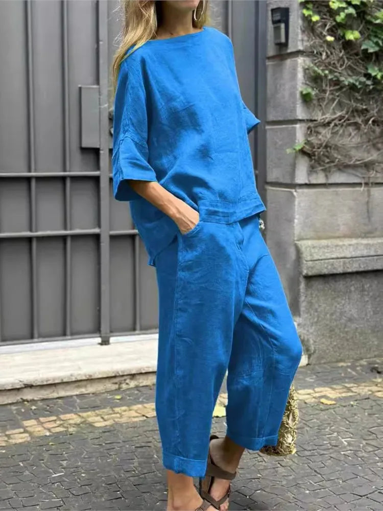 Women's Casual Cotton Cet