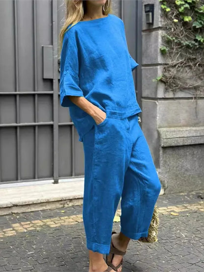 Women's Casual Cotton Cet